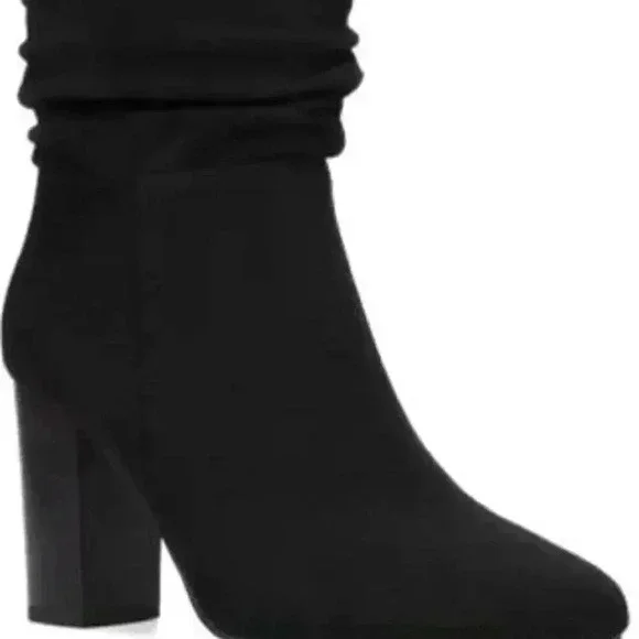 NY&C Sandi booty size 8 black - Picture 1 of 5